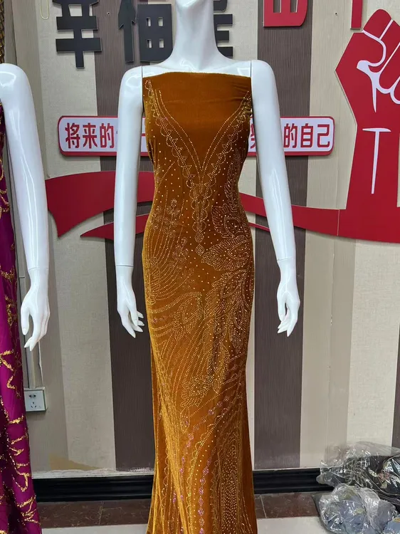 新款布料kiyimlik duhawa3米
