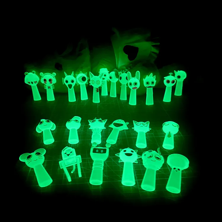 节奏盒子夜光手办发光版温达平基小天公仔模型小摆件玩具生日礼物