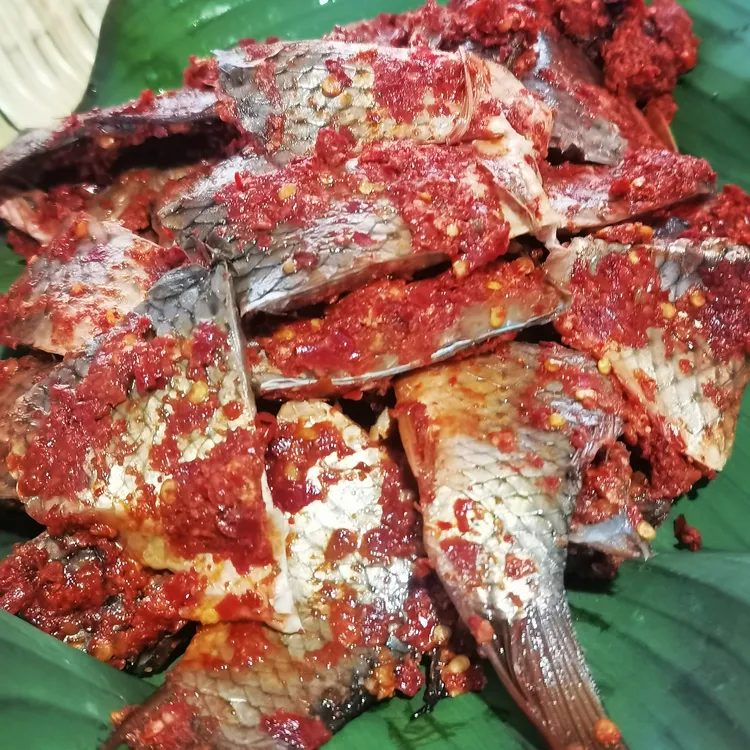 寨蒿腌鱼（苗乡侗寨民族风味美食）大席折菜东安鸡