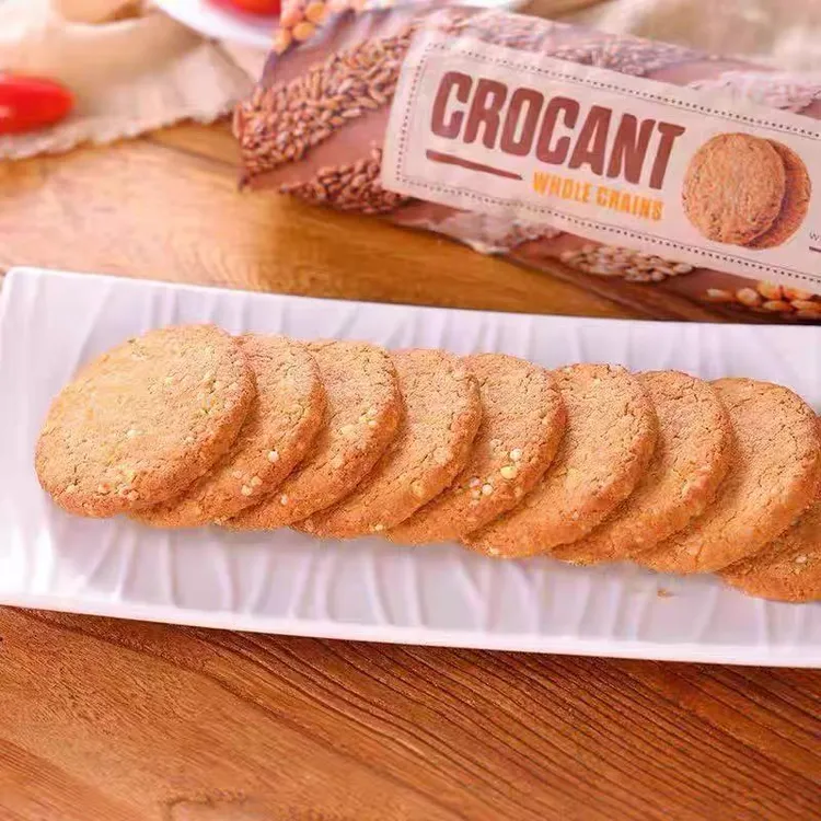 (喜珍)乌克兰进口爱比可谷物甜饼干305克