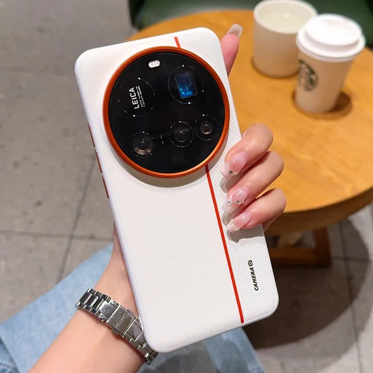 适用小米15ultra手机壳新款14ultra拼色金属镜头个性防摔创意后壳