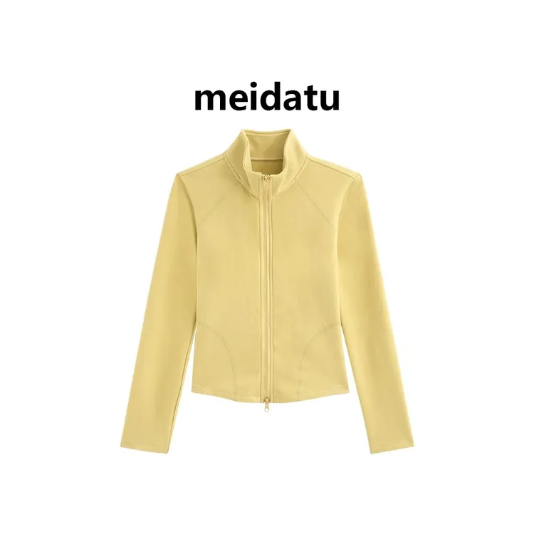 美哒兔（松弛契约）简约舒适立领外套（小个子版）CK2338-5H