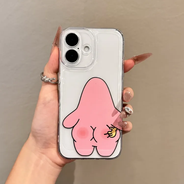 闪度侠海绵宝宝派大星适用iPhone16promax手机壳华为vivoppo小米