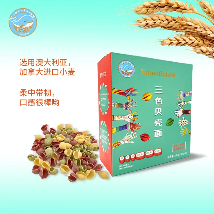 TimenBalaM钙铁锌谷物婴幼儿辅食造型面