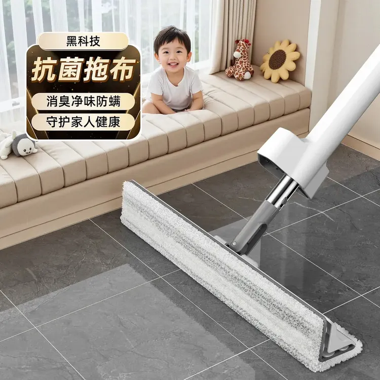 【2026款】新升级三角免手拖把贴合墙角缝隙厨房卫浴拖地板楼梯-NM商品图