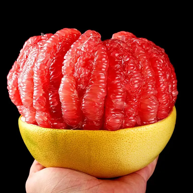 【顺丰明日发】福建平和红心蜜柚当季新鲜水果皮薄肉厚孕妈妈水果