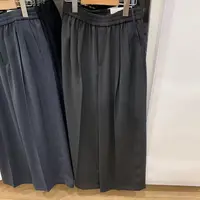 静姐秋季新款宽松高腰休闲裤韩版休闲裤25234