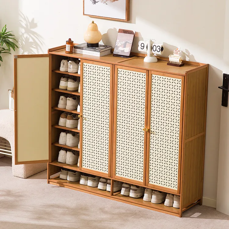 鞋柜多层省空间简易鞋架一体进门玄关收纳经济型楼道室内家用门口