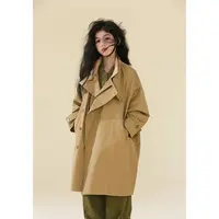 GZ编码009女2025童装秋季新款时尚风衣88231