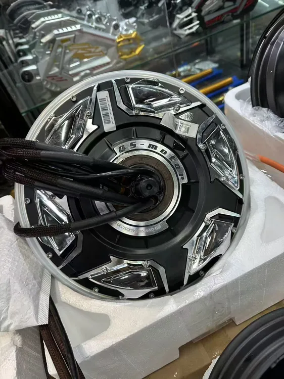 QS全顺电机轮毂5代10寸12寸五代瓦片WP电机