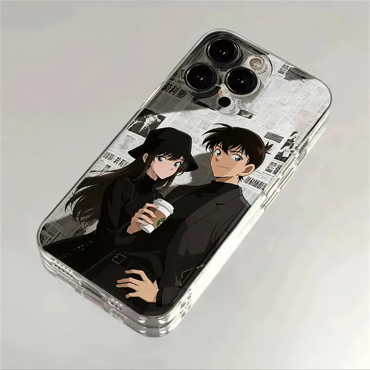 毛利兰新一适用iphone16苹果15手机壳小米OPPO华为VIVO荣耀一加