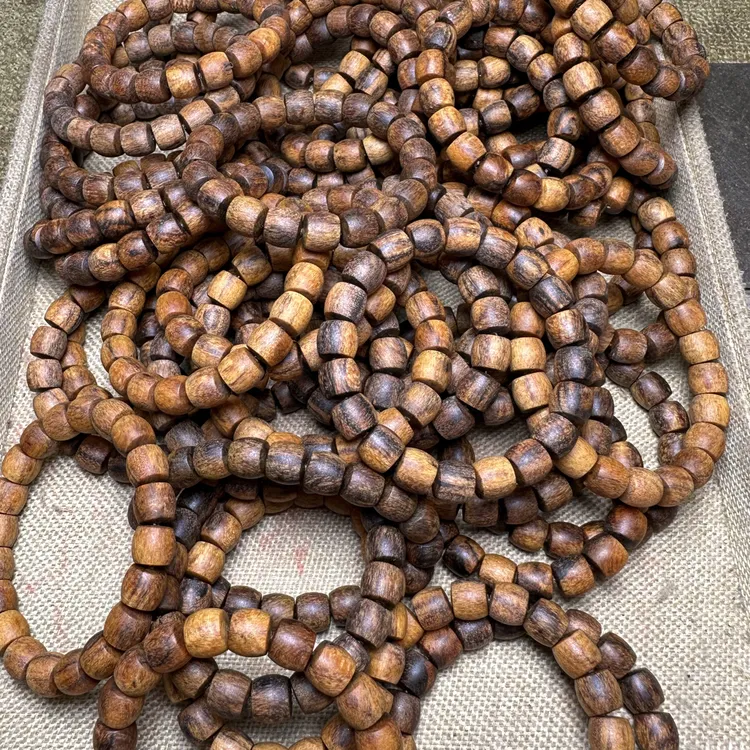 【粗抛款】印尼贡木，规格10/11-20颗直切，琥珀油脂味道香多样发其一