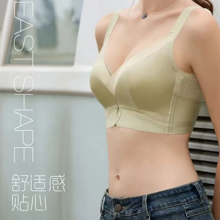 3399杯五排扣，托玛琳滑滑安摩杯调整型强聚拢型BC通用