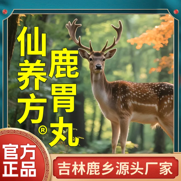 仙养方鹿胃丸全新升级版【梅花鹿鹿胃-高浓缩-易吸收】ZLJ