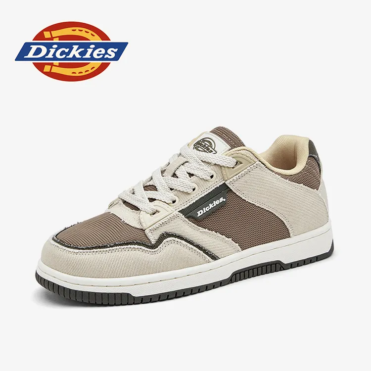 Dickies男鞋冬季新款百搭时尚休闲板鞋潮流男士透气低帮圆头板鞋