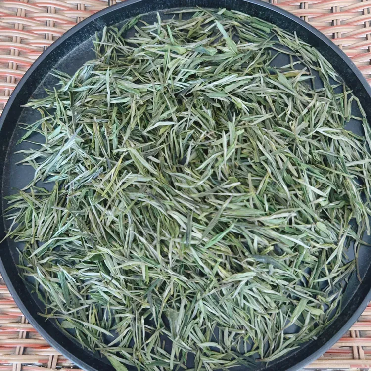 东至2025年秋白露茶香醇兰花香绿茶