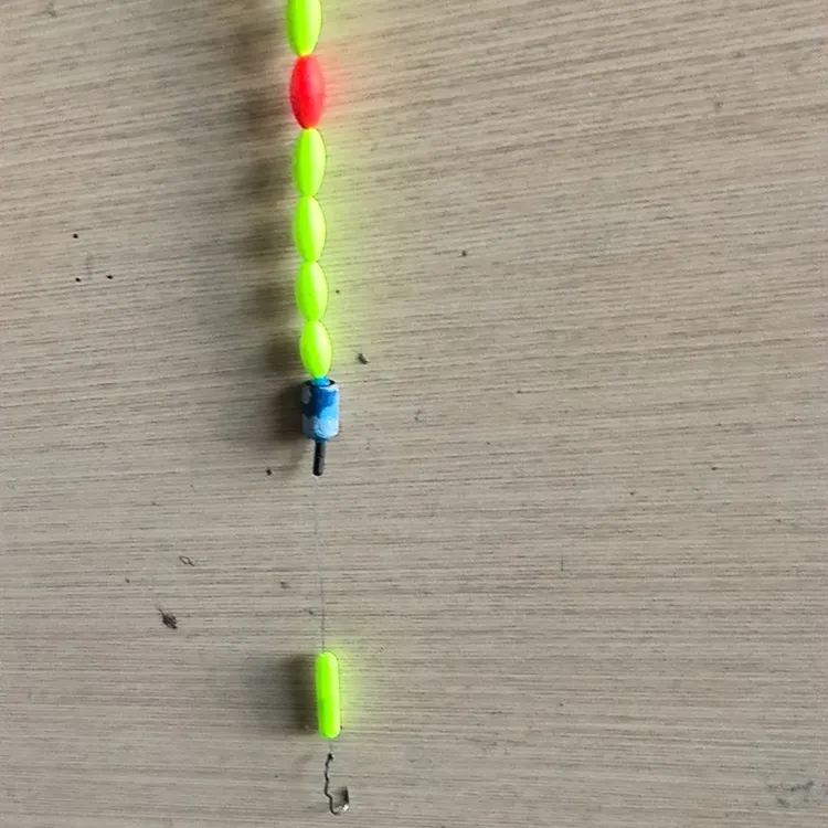 3米七星线组反底自动诱鱼免调漂（两卷）