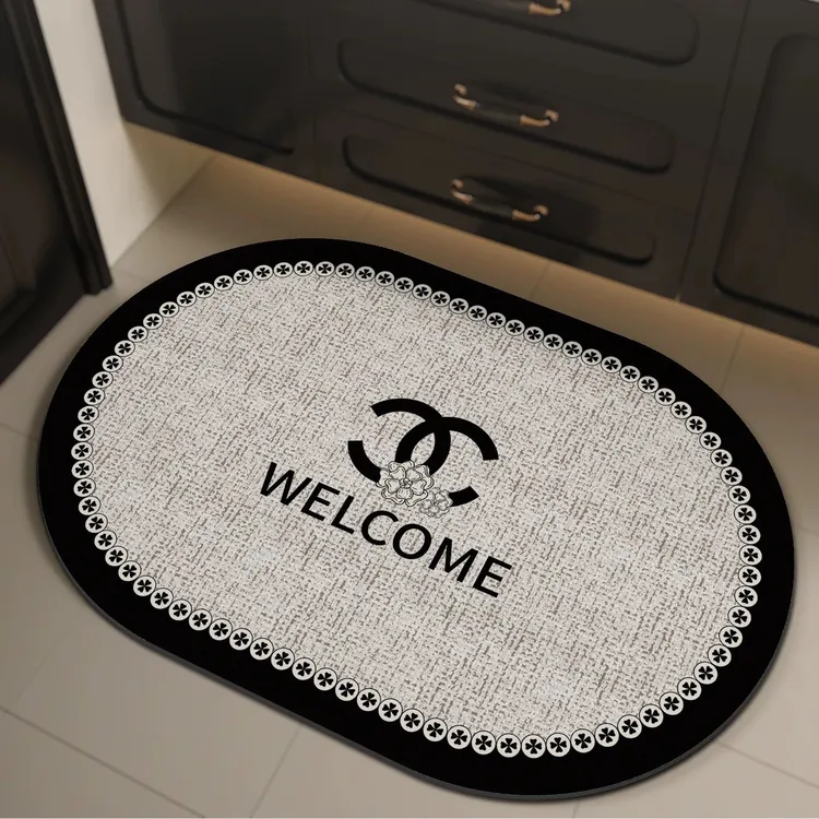 【冲量】硅藻泥厨房地垫卧室床边地毯防滑加厚耐磨吸水易打理