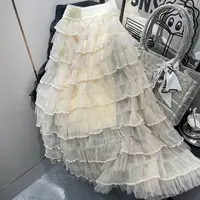 「150斤的微胖环环穿搭推荐」百搭新品高端局蛋糕裙