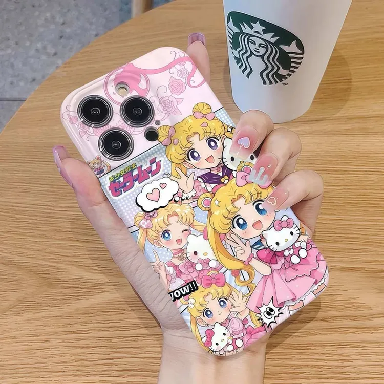 KT美少女适用苹果16promax 菲林软壳手机壳/华为/小米/oppo/vivo