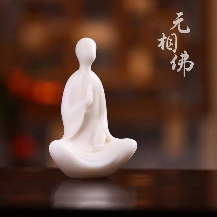 【胡说老王专属】茶掌柜 无相佛 中式禅意摆件