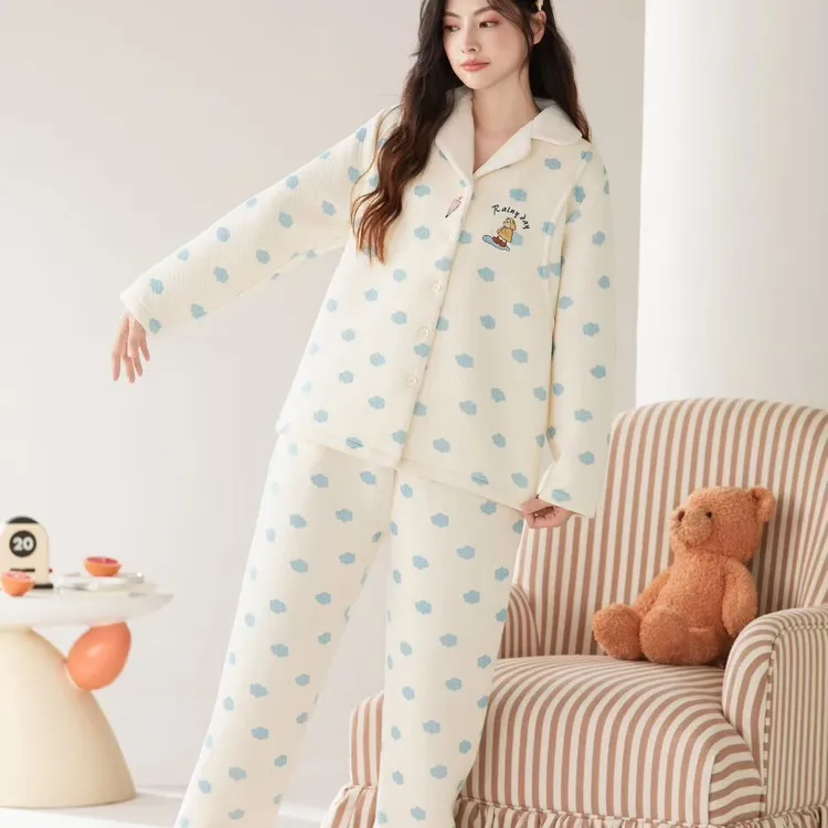 孕妇家居服 月子服可哺乳