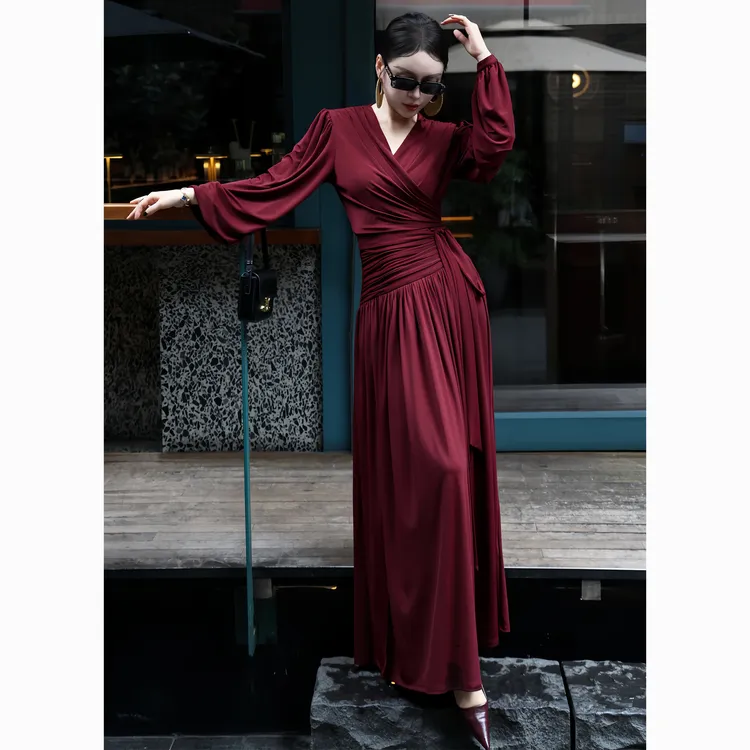 ZEROYK时尚套装2025秋季法式优雅气质高级感收腰上衣半身裙两件套