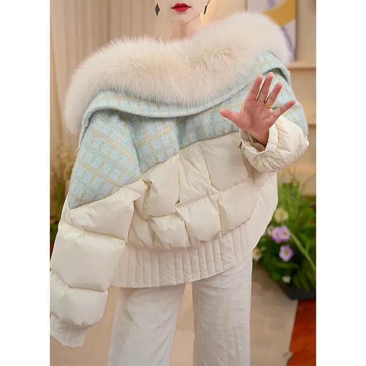 巨好看加厚外套女秋冬2026新款时尚设计款小个子通勤棉服棉袄棉衣