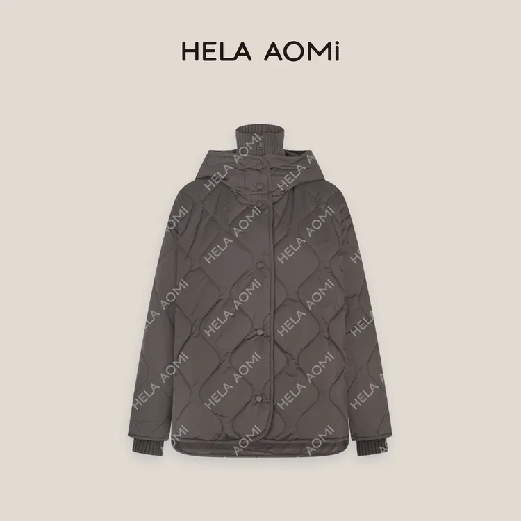 HELA AOMI“奢牌同源线.新雪丽奶奶服”美国进口3M棉服CY5DM51217