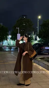 CC丨DESIGN【都市丽人】风衣