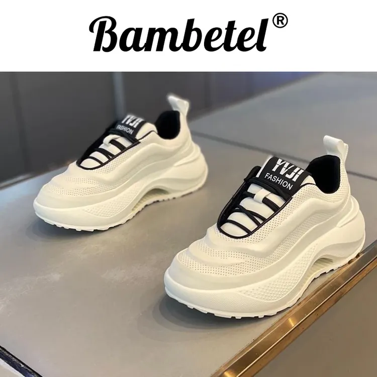 Bambetel时尚休闲鞋潮鞋男鞋秋季青春潮流网红百搭阿甘鞋舒适厚底