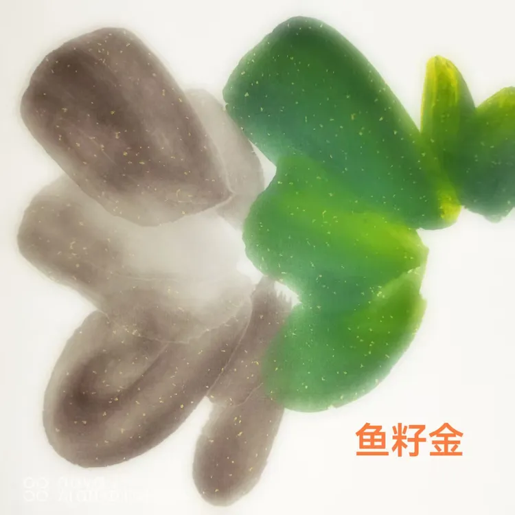 【沈姐书画同款】 四尺  加厚 鱼籽金 （纯生）