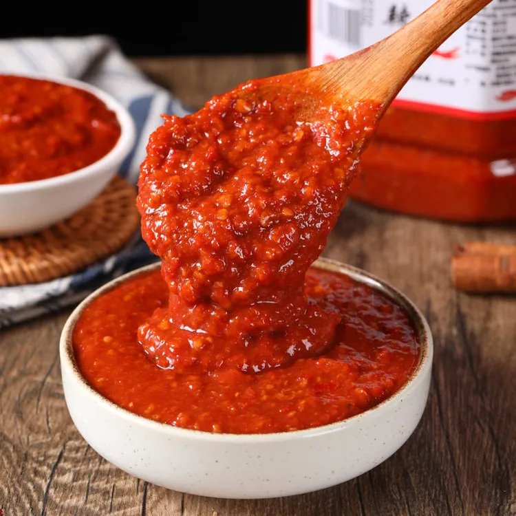 【稀广椒】传统老式辣椒酱农村家手工推广椒剁椒拌面炒菜调味酱