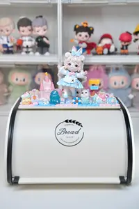 柒柒工艺IP现拆创意个性潮流DIY面包仓摆件
