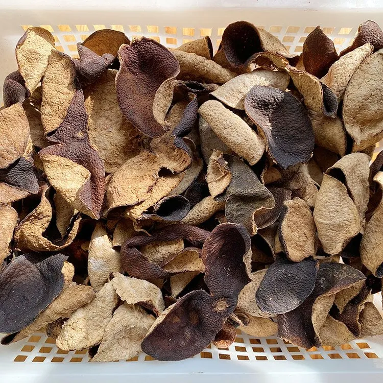 【陈皮】农户自晒五年陈皮广东原产橘皮泡茶250g/袋老陈皮