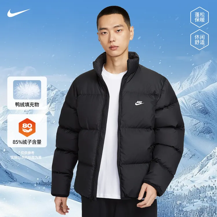 nike耐克冬季男子运动休闲羽绒服外套IB2976-010