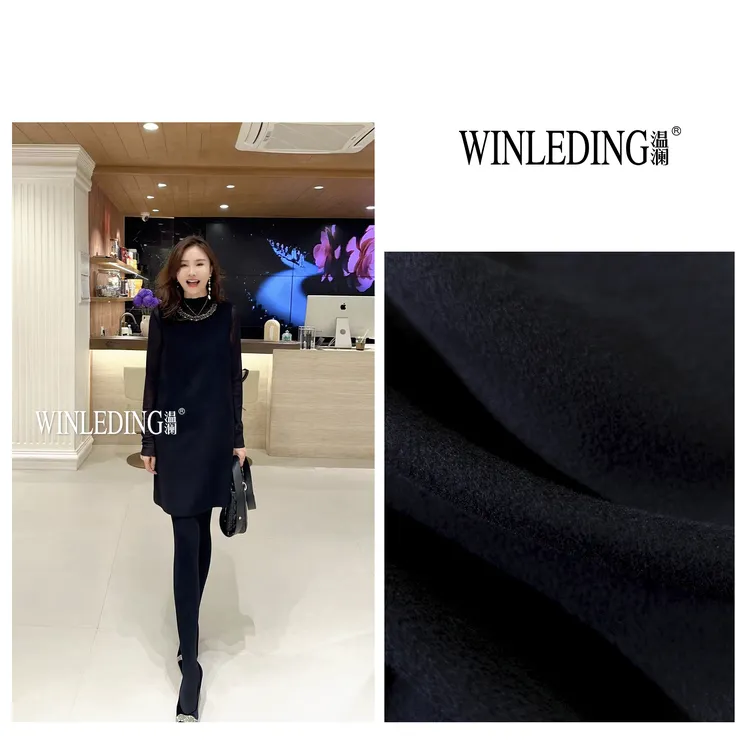 温澜服饰·澜“薇妮”领口亮片无袖连衣裙50975