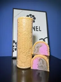 名媛纪碧落琉璃牡丹籽精油皂