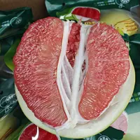 蝶果红宝石青柚 鲜甜多汁 皮薄肉厚 当季新鲜 