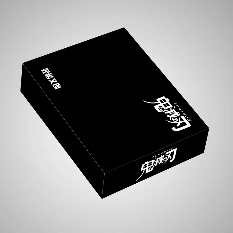 翌楷文创，鬼灭之刃同人二创精美设计亚克力色纸