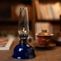 HZ【霁蓝高温颜色釉香薰灯】底座容量120ml 手工陶瓷香薰灯