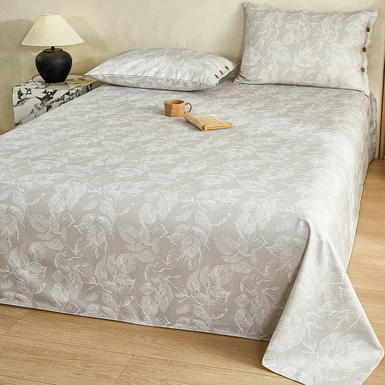 【下单送枕套】山东A类抗菌软凉席大亚麻床单四季家用透气高档床品商品图