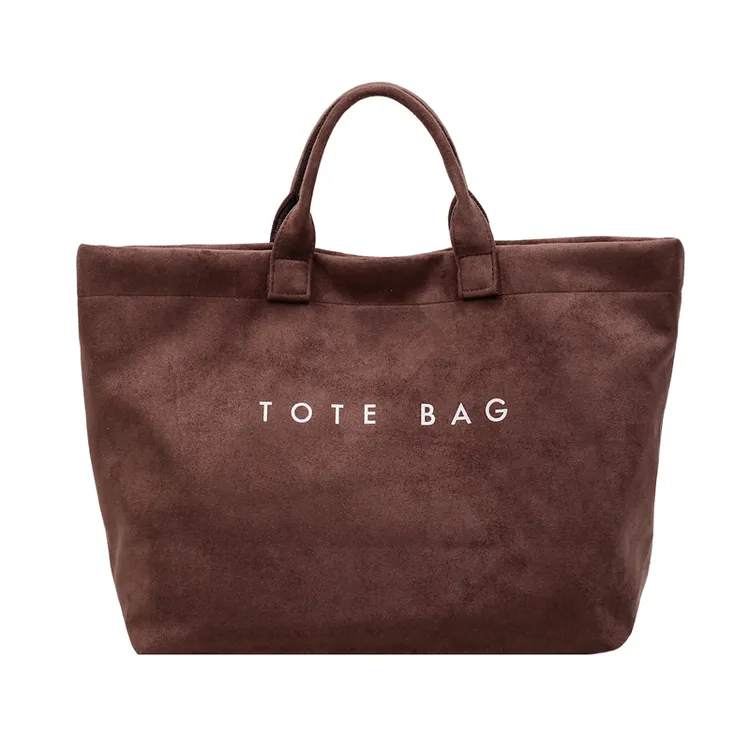 2025秋冬新款休闲百搭手拎包通勤托特包小众设计大容量手提包包女