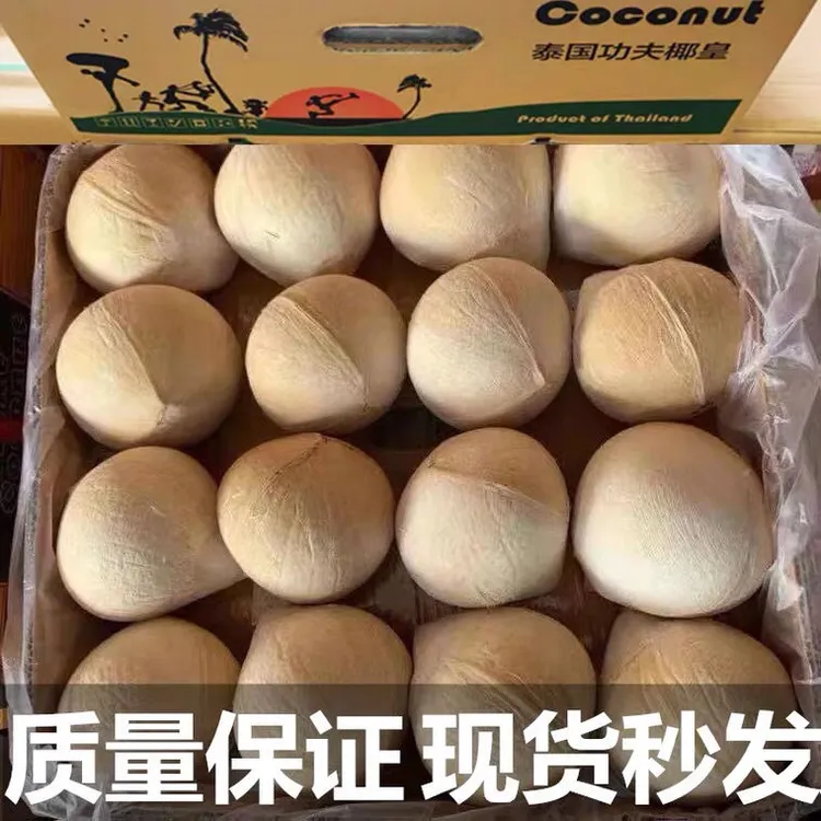 【顺丰包邮现货速发】泰国牛奶椰皇 孕妈水果/天然电解质新鲜