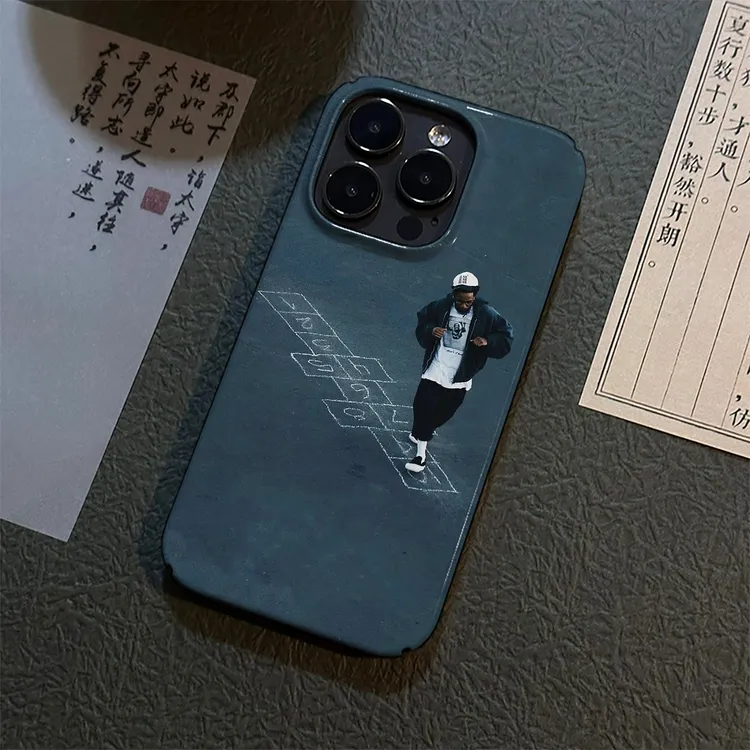 小众休闲适用苹果16promax菲林手机壳iPhone15/14创意卡通硬12/11