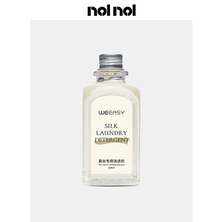 【 nolnol 】真丝羊绒羊毛高档活性成分洗涤剂｜ 无磷 PH中性配方 