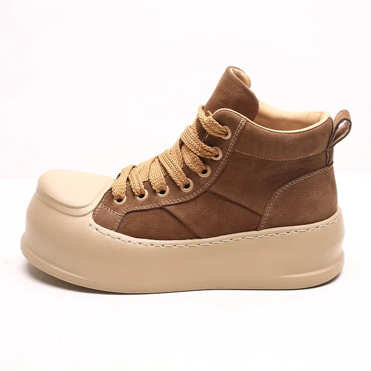 25新款休闲舒适头层牛皮男鞋26278