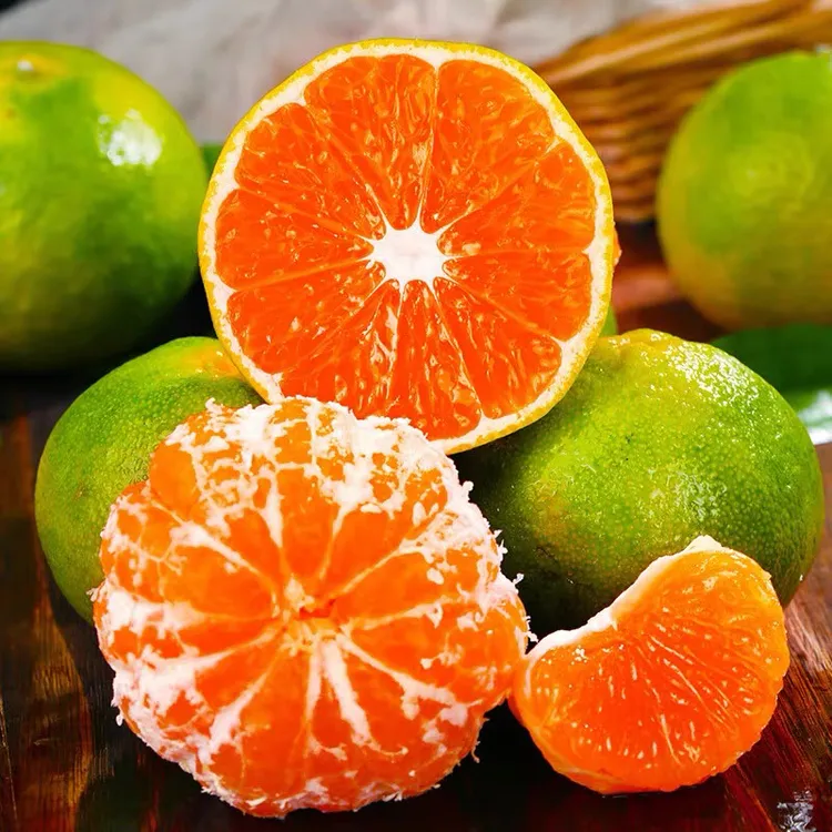 贵州三都丰乐沃屯青皮蜜橘皮薄肉厚酸甜多汁现摘现发孕妈妈水果