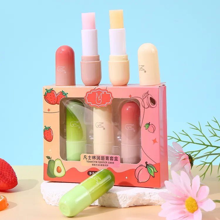 【包邮到家】到手两盒保湿润唇膏防干防裂嘴巴起皮滋润