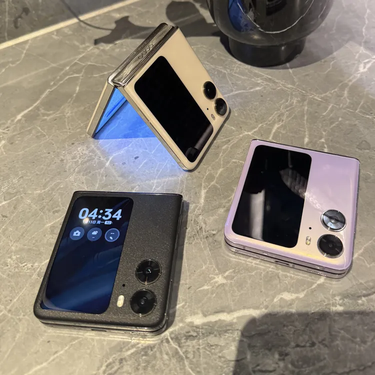 9新 OPPO findn 2flip 原装正品小巧折叠屏手机双卡5G女生用轻薄